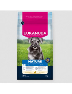 Eukanuba Cão Mature Small Breed Frango