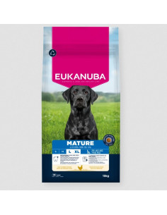 Eukanuba Mature & Senior Large Breed Frango 12Kg