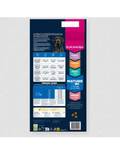 Eukanuba Mature & Senior Large Breed Frango 12Kg 2