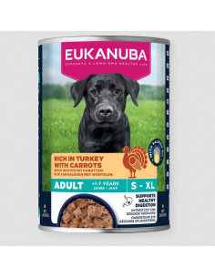 Eukanuba Cão Húmidos Adulto Perú com Cenouras