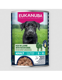 Eukanuba Cão Húmidos Adulto Borrego com Batata