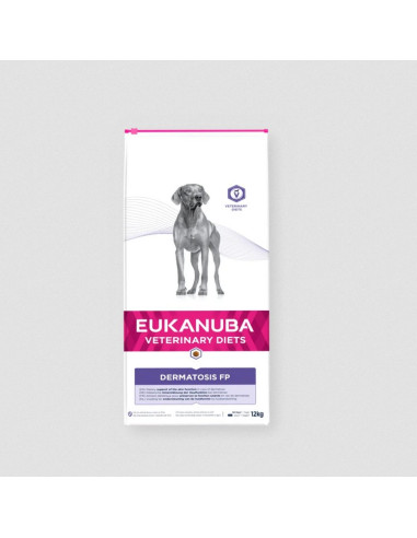 Eukanuba Veterinary Diet Cão Adulto Dermatosis FP