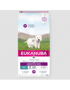 Eukanuba Cão Adulto Daily Care Sensitive Skin