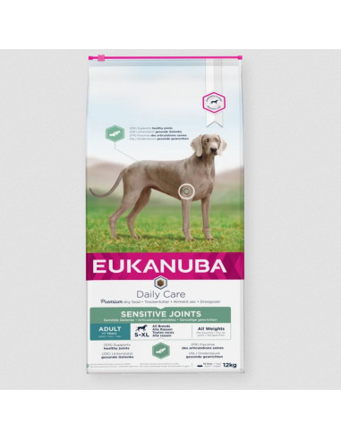Eukanuba Cão Adulto Daily Care Sensitive Joints