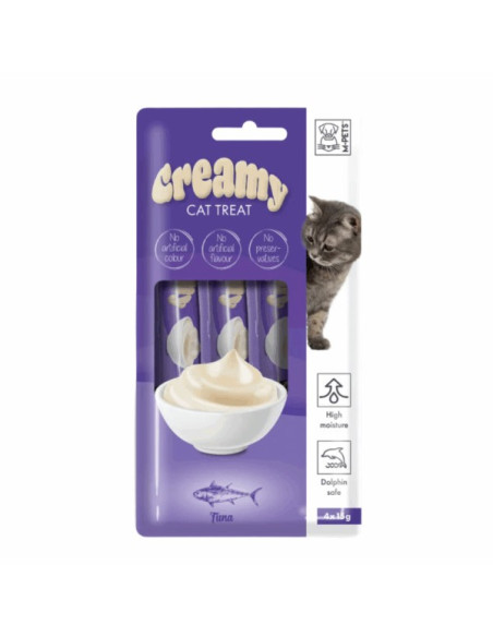 Creamy Snacks Gato com Atum 60gr (4x15gr)