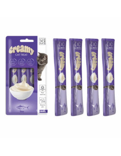 Creamy Snacks Gato com Atum 60gr (4x15gr) 2