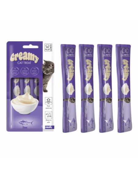 Creamy Snacks Gato com Atum 60gr (4x15gr)