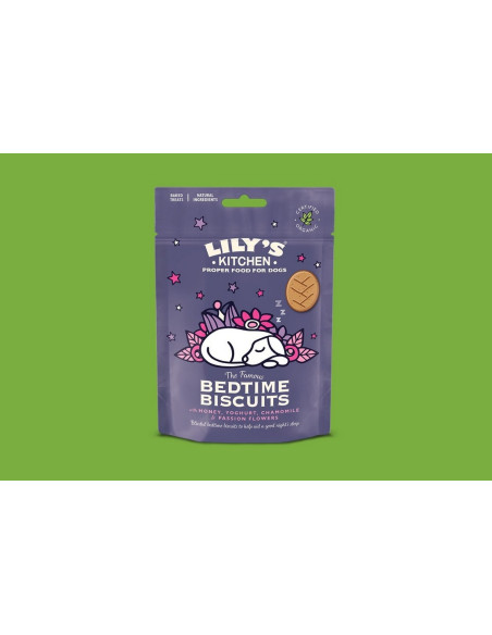 Lily's Kitchen Cão Snacks Bedtime Biscuits 80gr