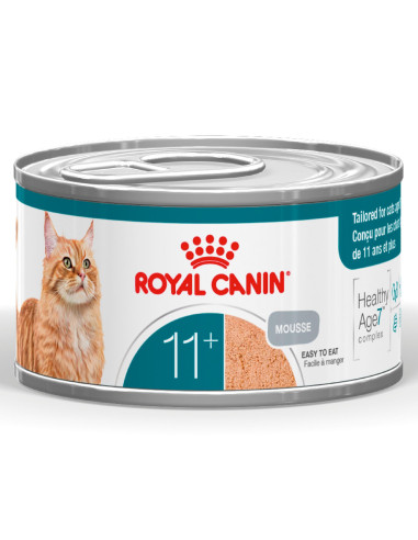 Royal Canin Ageing +11 (Mousse), Gatos, Húmidos, Sénior, Alimento
