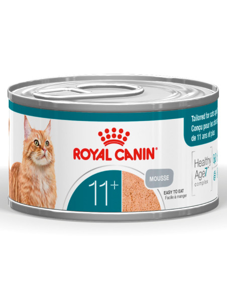 Royal Canin Ageing +11 (Mousse), Gatos, Húmidos, Sénior, Alimento