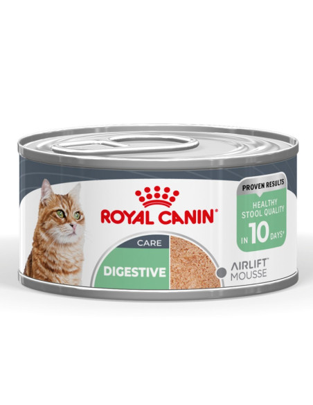Royal Canin Digestive Care (Mousse), Gatos, Húmidos, Sénior, Alimento