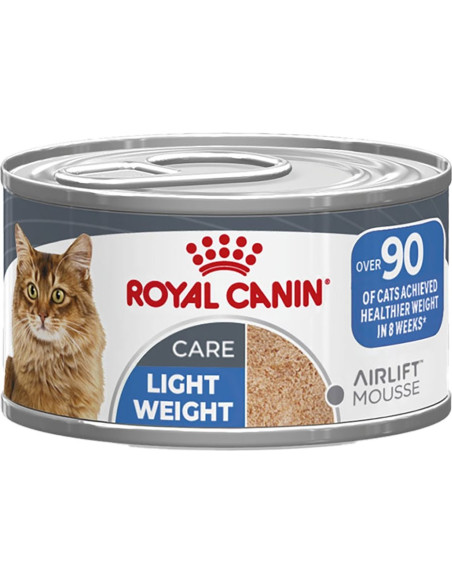 Royal Canin Light Weight Care (Mousse), Gatos, Húmidos, Adulto, Alimento