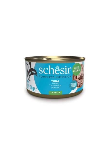 Schesir Gatos Húmidos Atum 85gr