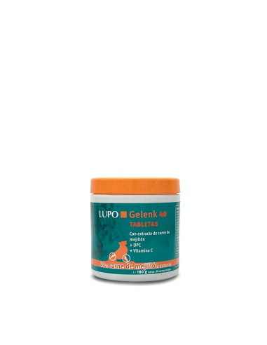 Suplemento Lupo Gelenk40 em comprimidos