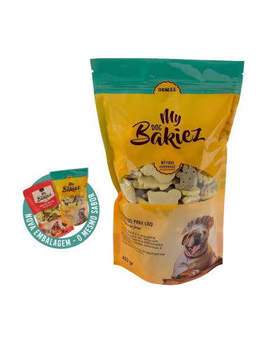 MY DOG BAKIEZ Cão Snack biscoitos animal mix 450gr