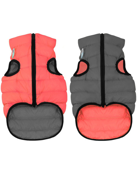 Colete AiryVest Salmão/Cinza Reversível - Tamanho M50
