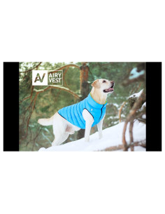 Colete AiryVest Salmão/Cinza Reversível - Tamanho M50 2