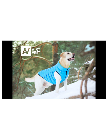 Colete AiryVest Salmão/Cinza Reversível - Tamanho M50