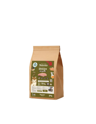 Naturextra Gato Silvestre Frango