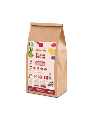 Luposan Cão Naturextra Veado e Pato