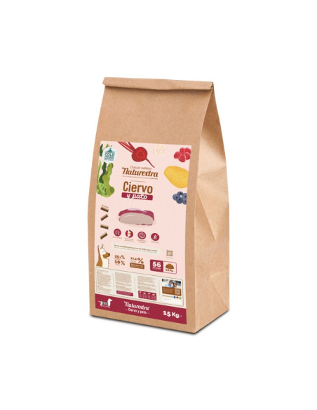 Luposan Cão Naturextra Veado e Pato