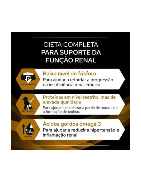 Purina Pro Plan VET Cão NF Renal Fuction