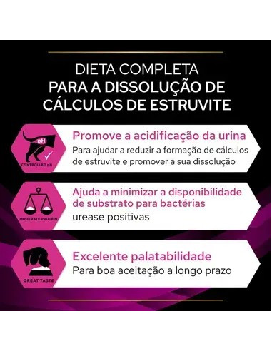 Purina Pro Plan VET Cão UR Urinary