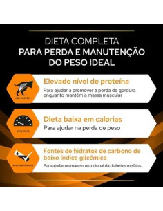 Purina Pro Plan VET Cão OM Obesity Management 2