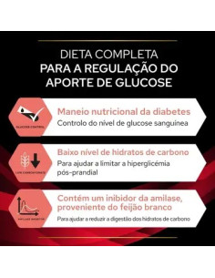 Purina Pro Plan VET Cão DM Diabetes 2