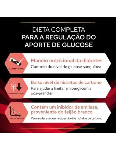 Purina Pro Plan VET Cão DM Diabetes