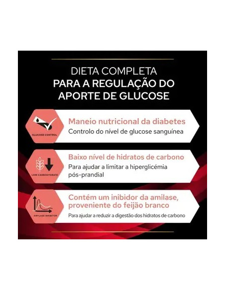 Purina Pro Plan VET Cão DM Diabetes