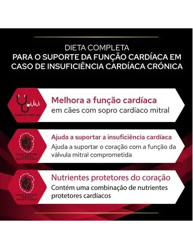 Purina Pro Plan VET Cão CC Cardio Care