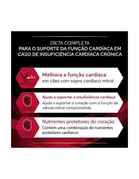 Purina Pro Plan VET Cão CC Cardio Care