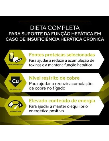Purina Pro Plan VET Cão HP Hepatic