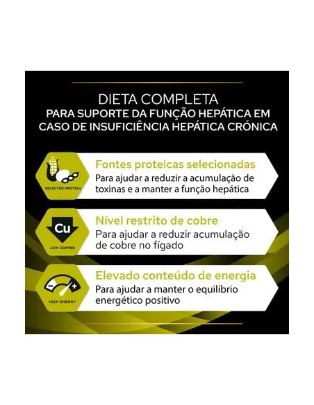 Purina Pro Plan VET Cão HP Hepatic