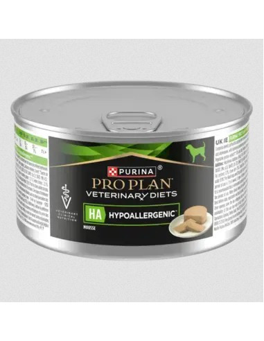 Purina Pro Plan VET Cão e Gato Húmidos HA Hypoallergenic 24x195gr