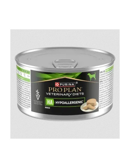 Purina Pro Plan VET Cão e Gato Húmidos HA Hypoallergenic 24x195gr