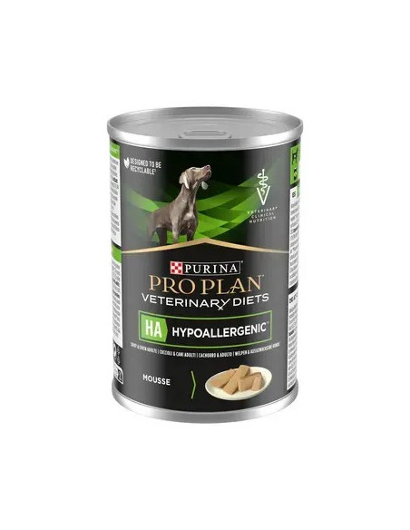 Purina Pro Plan VET Cão e Gato Húmidos HA Hypoallergenic 12x400gr