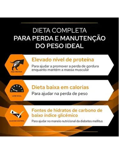 Purina Pro Plan VET Cão Húmidos OM Obesity Management 12x400gr