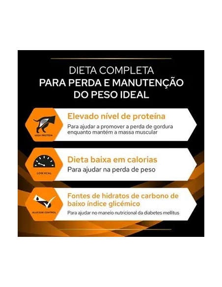 Purina Pro Plan VET Cão Húmidos OM Obesity Management 12x400gr