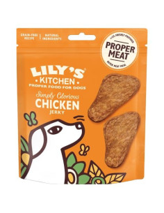 Lily's Kitchen Cão Snacks Frango Jerky 70gr