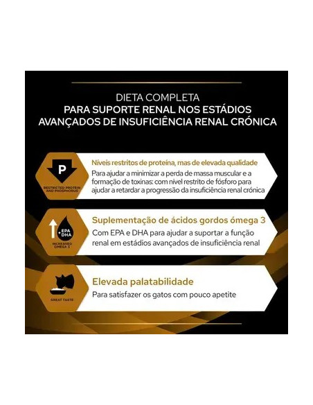 Purina Pro Plan VET Gato NF Renal Fuction Advance Care