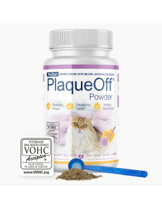 ProDen PlaqueOff Pó p/gatos 40gr ( Higiene Oral )