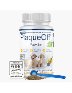 ProDen PlaqueOff Pó p/ Cães 60gr ( Higiene Oral )