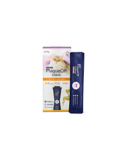 ProDen PlaqueOff Creme Gato 6x10gr ( Higiene Oral )
