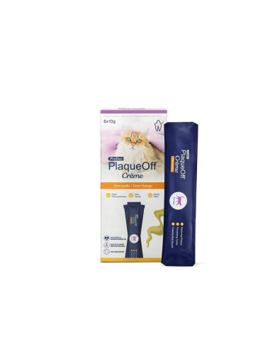 ProDen PlaqueOff Creme Gato 6x10gr ( Higiene Oral )