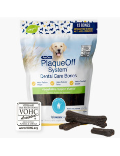 ProDen PlaqueOff Bones Veggie Cão 482gr
