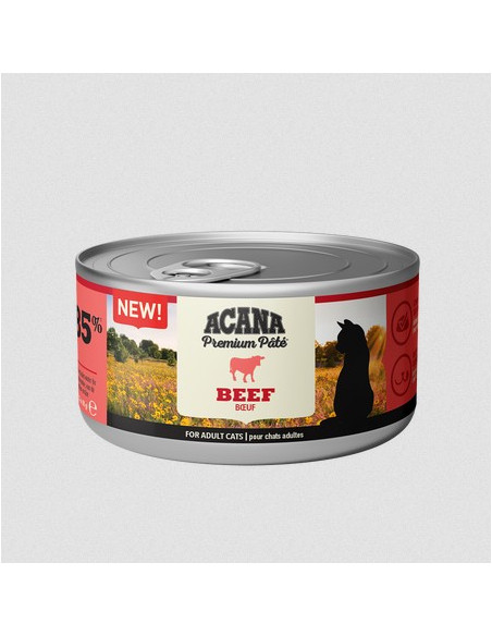 Acana Gato húmidos vaca