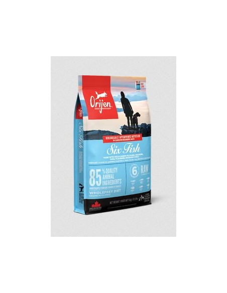 Orijen 6 Fish Dog 2 kg