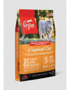 Orijen Cat & Kitten 5,4 kg (também para  Furões)